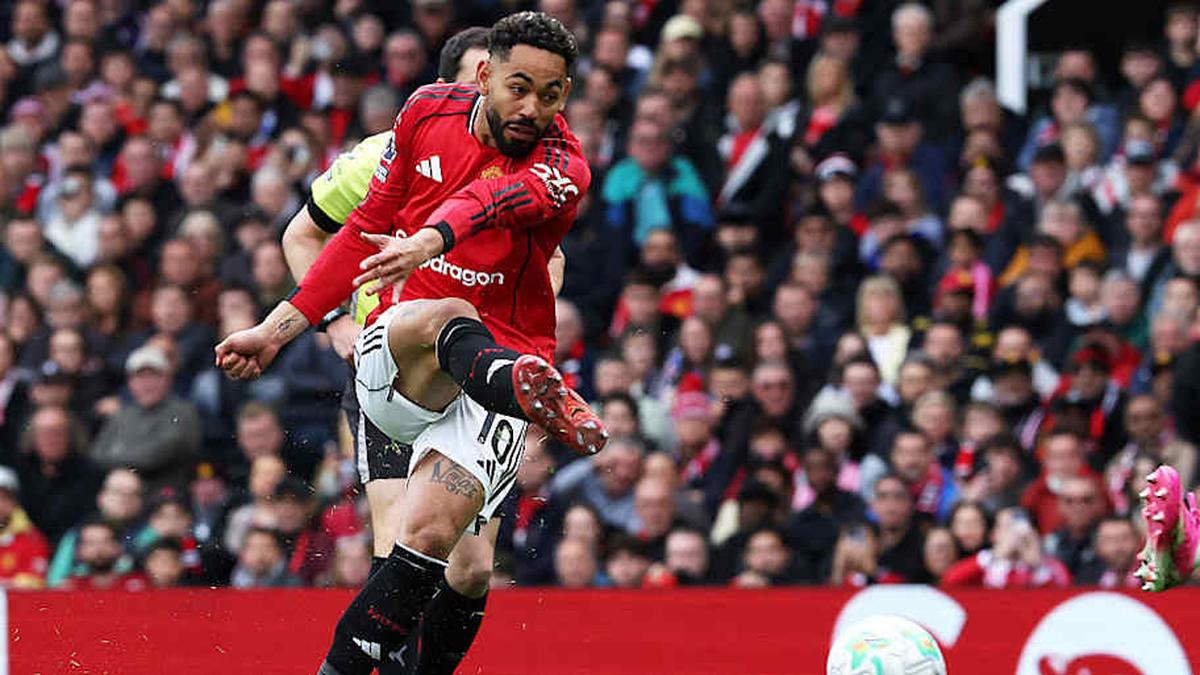  Cunha delivered again for the Red Devils. | Darren Staples/AFP/Getty Images 