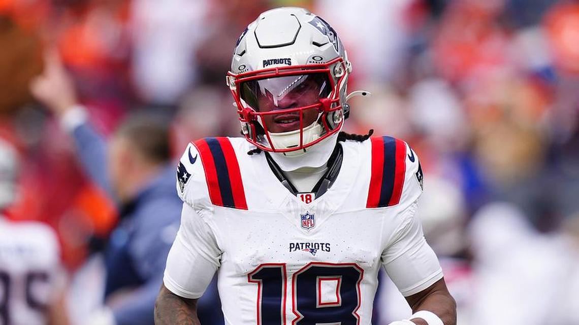 Patriots WR Kyle Williams Underwent Major Offseason Transformation