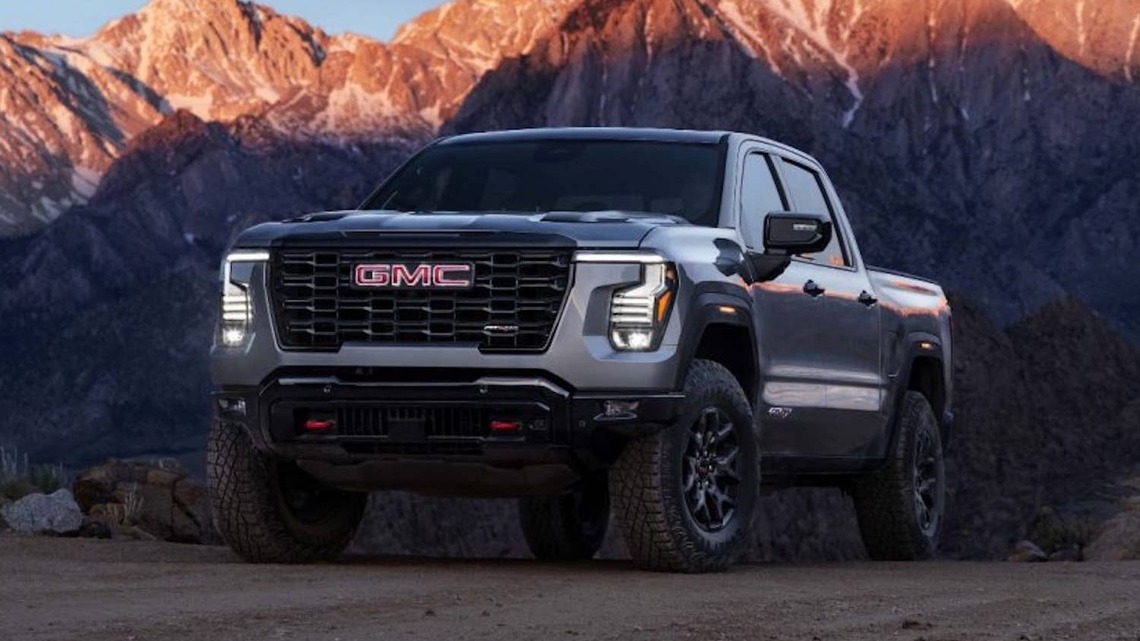 Redesigned 2027 GMC Sierra Revealed With New V8s, Over 60 inches of Screens 