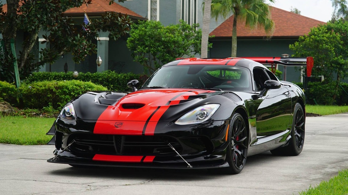 2017 Dodge Viper ACR 1:28 Edition for Sale With 2,400 Miles