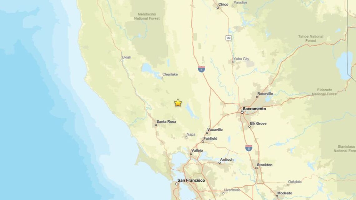 Update: Seismic activity on May 23 - 2.0 magnitude earthquake near Angwin, CA recorded 