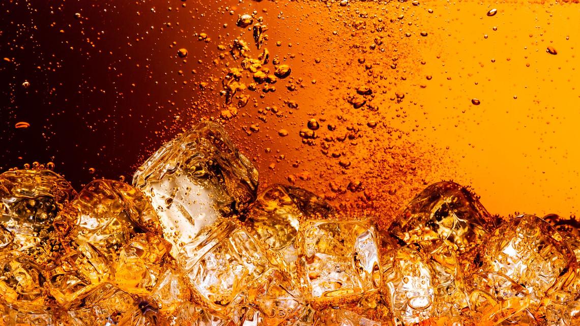 cola-stock. Sugary drinks like cola have been associated with Alzheimer's disease in a study. 