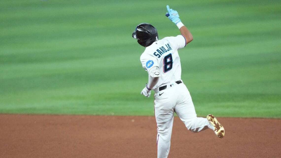 One pitcher at a time: Marlins piece together 4-3 win over Rays