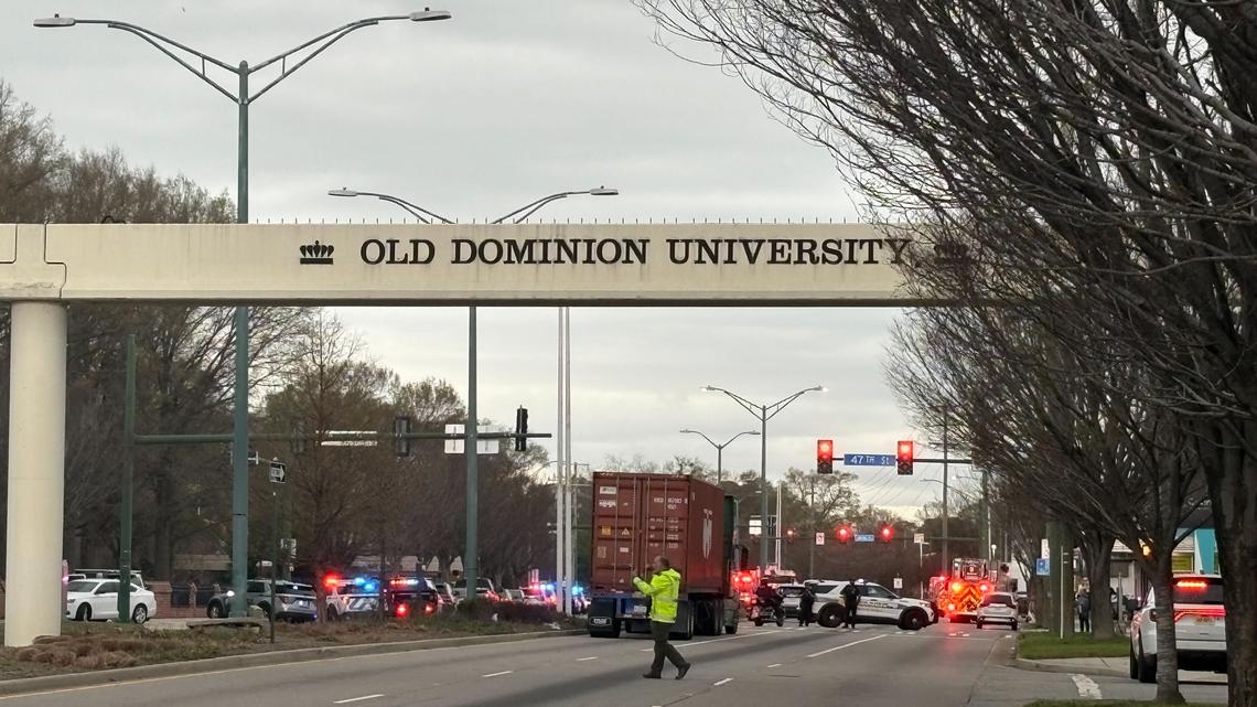 2 dead, 2 injured in Old Dominion University shooting; gunman convicted of terror ties