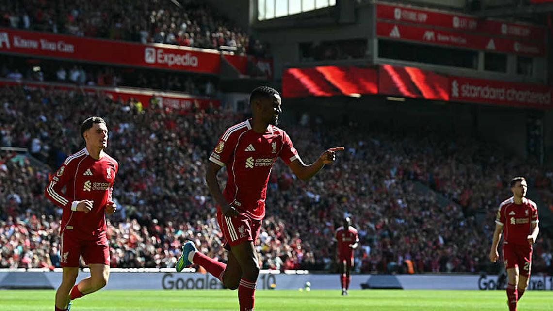  Two of Liverpool's big-money signings scored at Anfield. | Paul ELLIS/AFP/Getty Images 