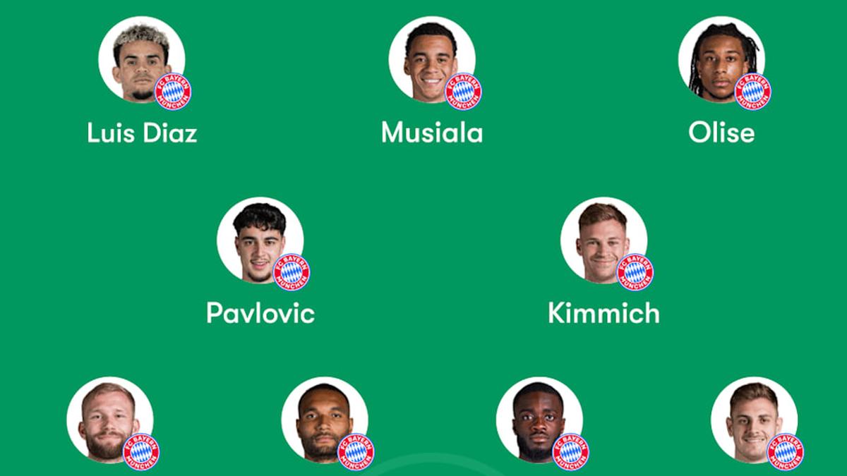  Bayern need Jamal Musiala to step up. | FotMob 