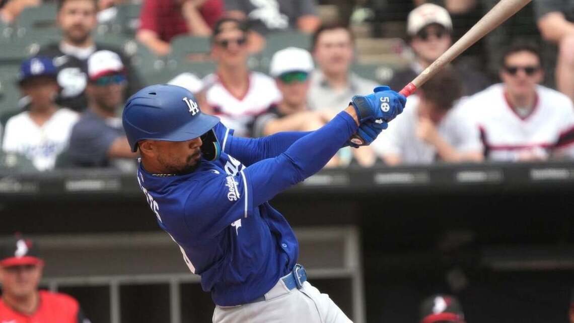 Mookie Betts giving Dodgers boost heading into series vs. Rays 
