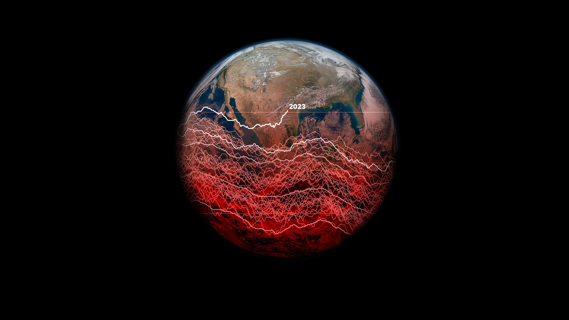Visualizing climate change's wrath: Global warming's dire impact on Earth explored 
