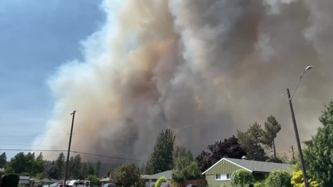 Spokane fires burn roughly 700 structures, Ferguson to give update