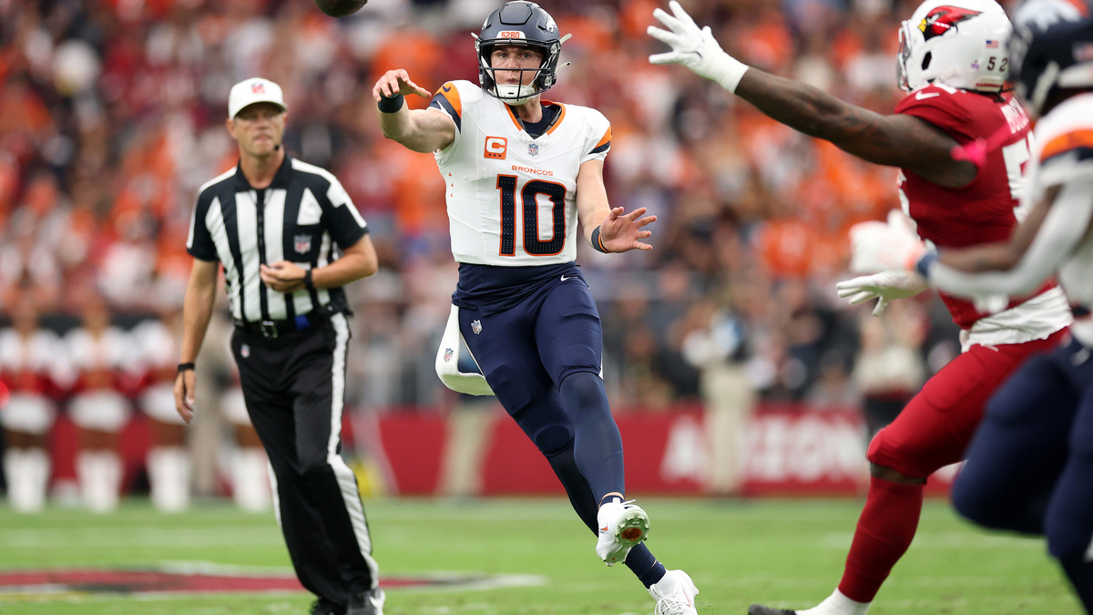 Troy Renck: Broncos' Bo Nix runs away from his slump. The Chiefs better be on notice.