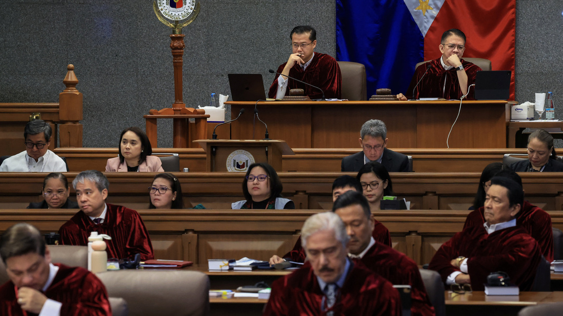 Prosecutors win subpoenas for Philippine vice president Duterte's financial records in impeachment case 