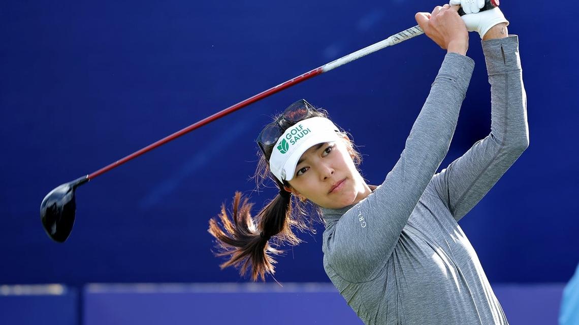Alison Lee, Ruoning Yin share U.S. Women's Open lead 