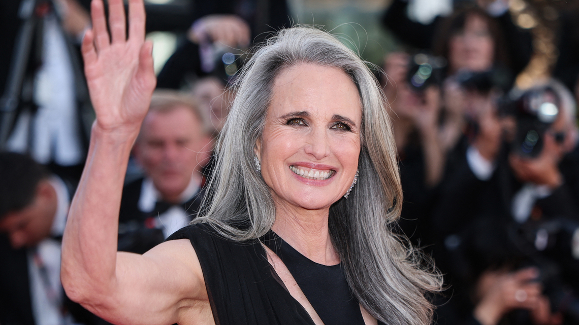 Andie MacDowell's Trick to Full Brows at 68? A $13 Drugstore Pencil 