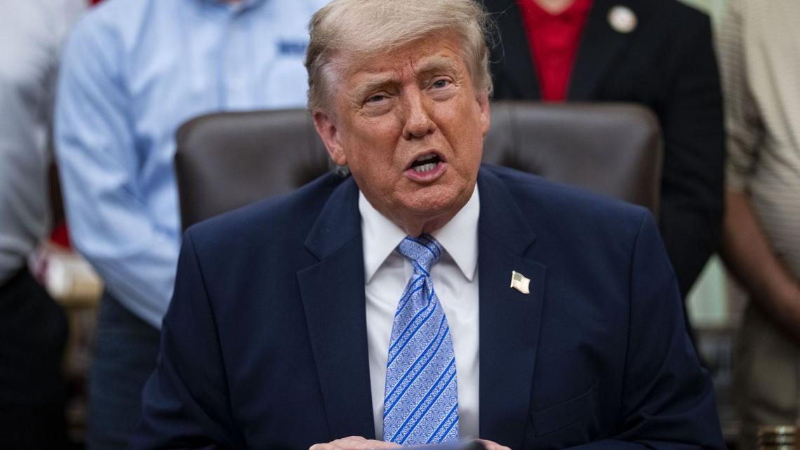 Trump warns negotiators 'not to rush' on Iran deal 