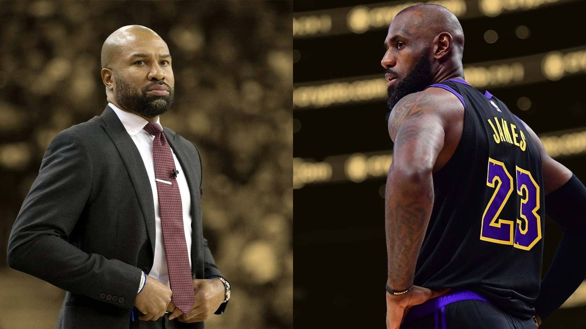 Derek Fisher on ranking ahead of LeBron James on Lakers all-time list: "Why are we acting like LeBron hasn't done anything?" 