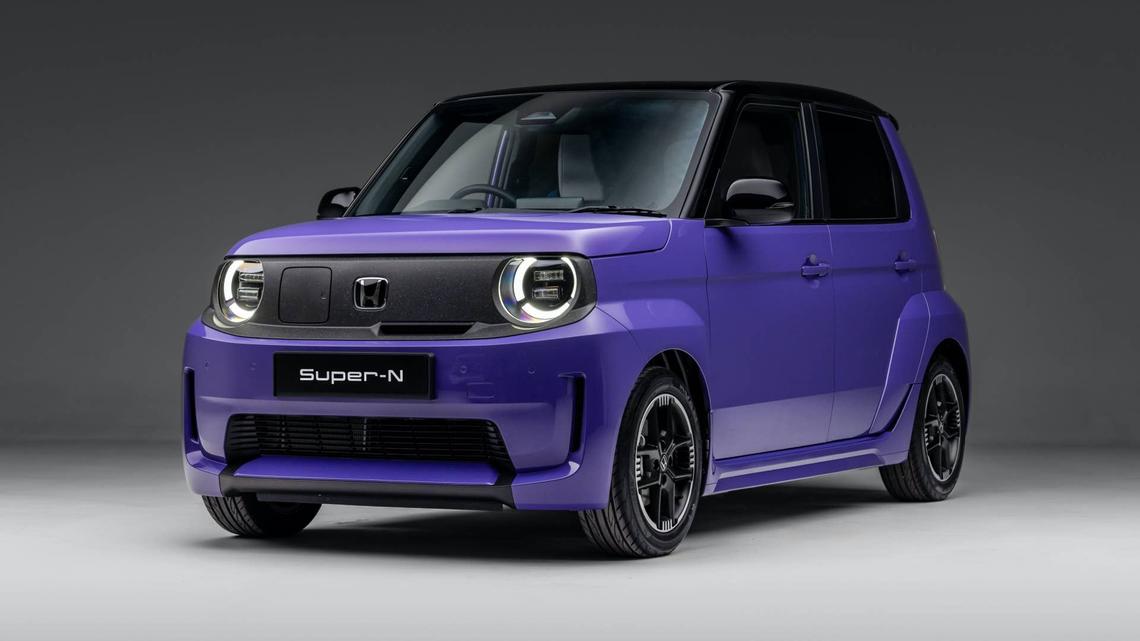 Honda's Retro-Inspired Super-N EV Hits the UK-And Americans Are Missing Out 
