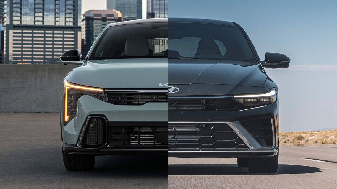 Kia K4 Vs. Hyundai Elantra Sales: The Older Car Is Winning