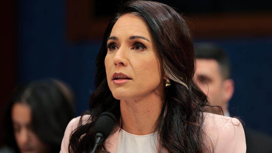 Gabbard resigns as Trump's top US intelligence official 