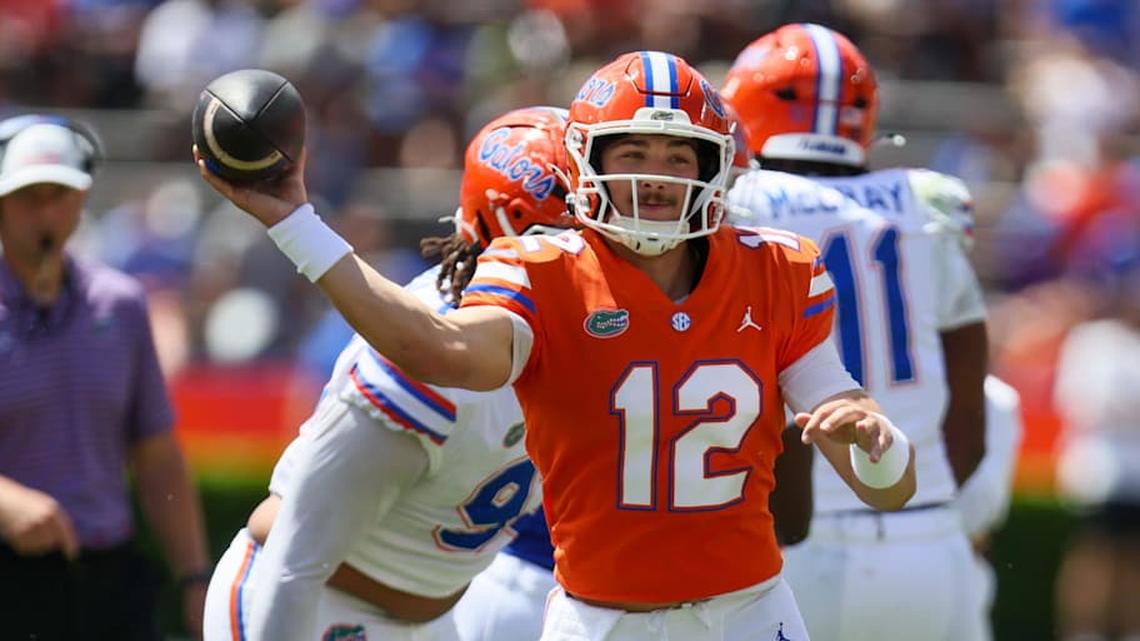 Predicting Florida Gators' Starting QB After 2026 Spring Camp