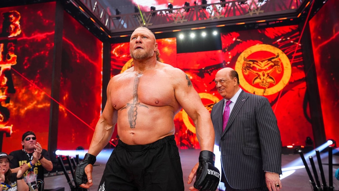 "I'm Not Brock Lesnar": 6ft Tall WWE Giant Sends Strong Message to Paul Heyman 