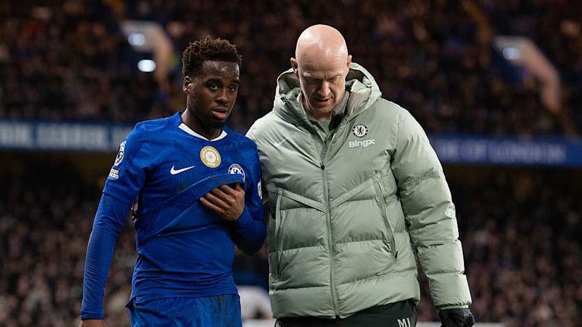  Gittens hasn't played since January. | Visionhaus/Getty Images 
