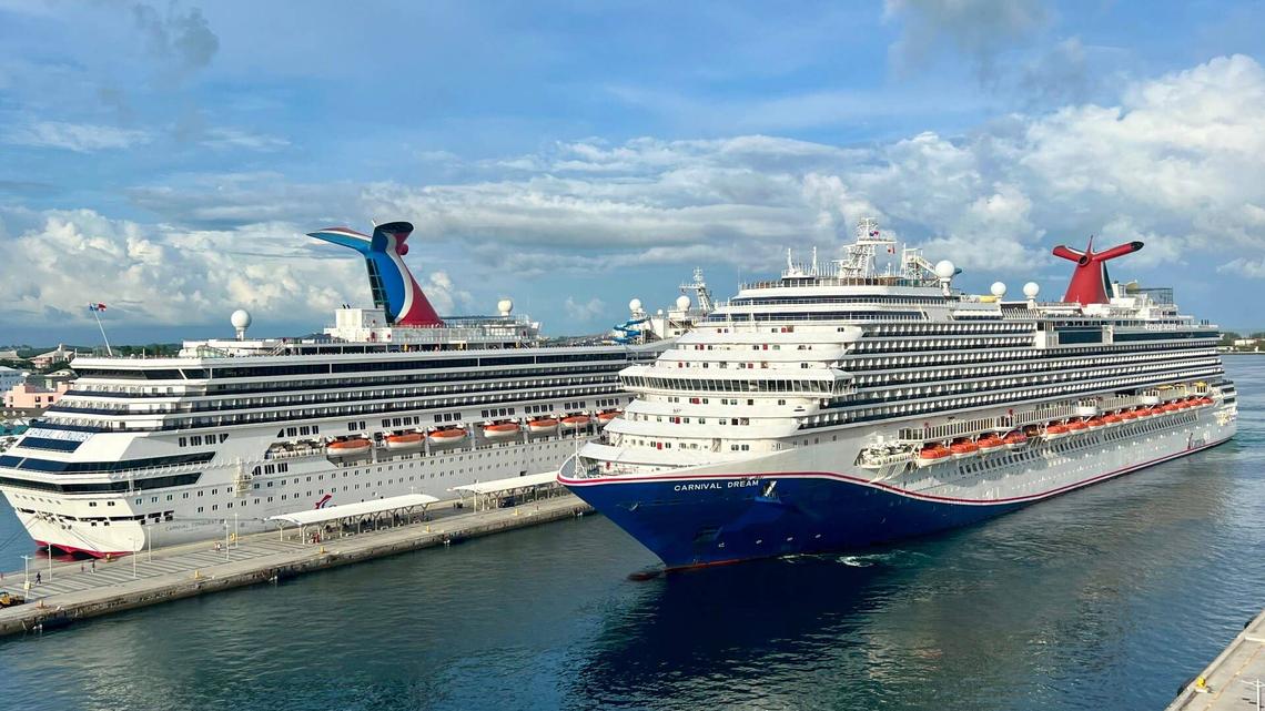 Cruises reroute due to Bahamas alcohol ban; virus hits luxury ship 