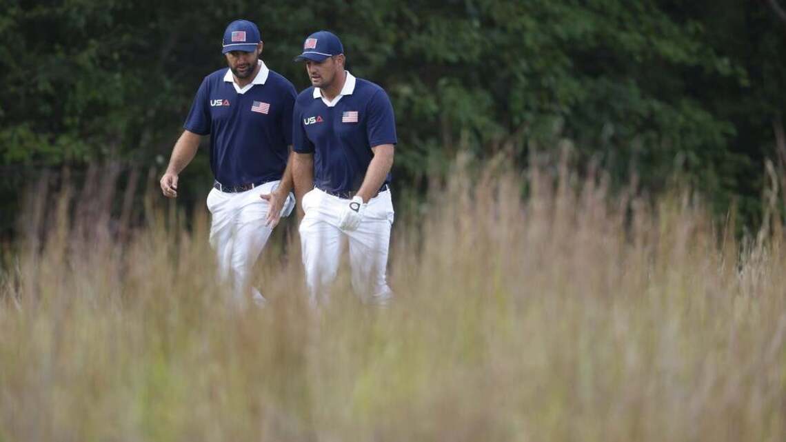 Open Championship tee times: Scheffler paired with LIV Golf's DeChambeau, Hatton 