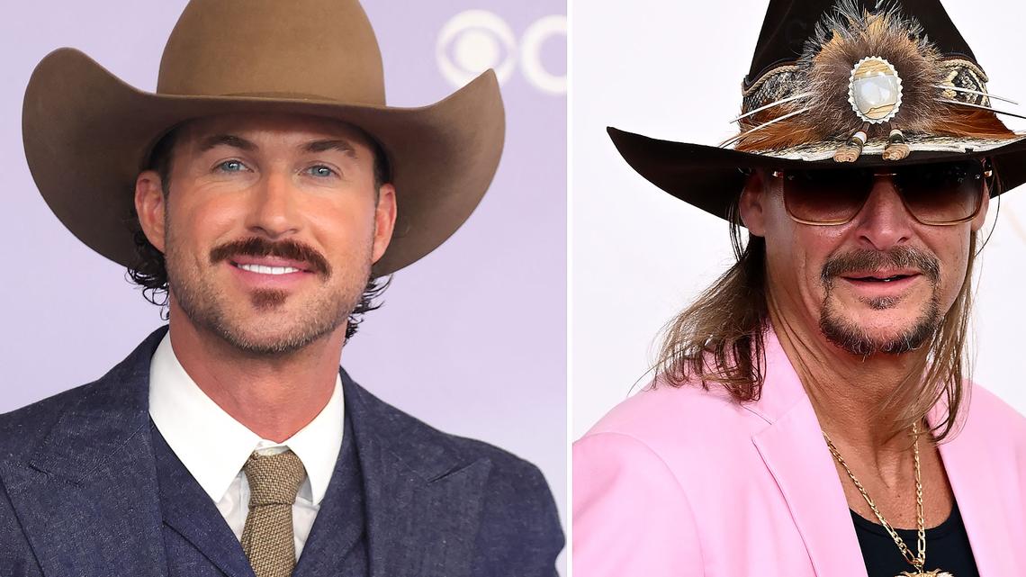 Riley Green Defends Playing Kid Rock's Festival: ‘My Job Is to Entertain'