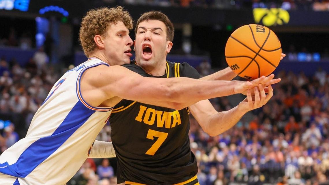 NCAA Tournament roundup: Iowa edges defending champ Florida in thriller