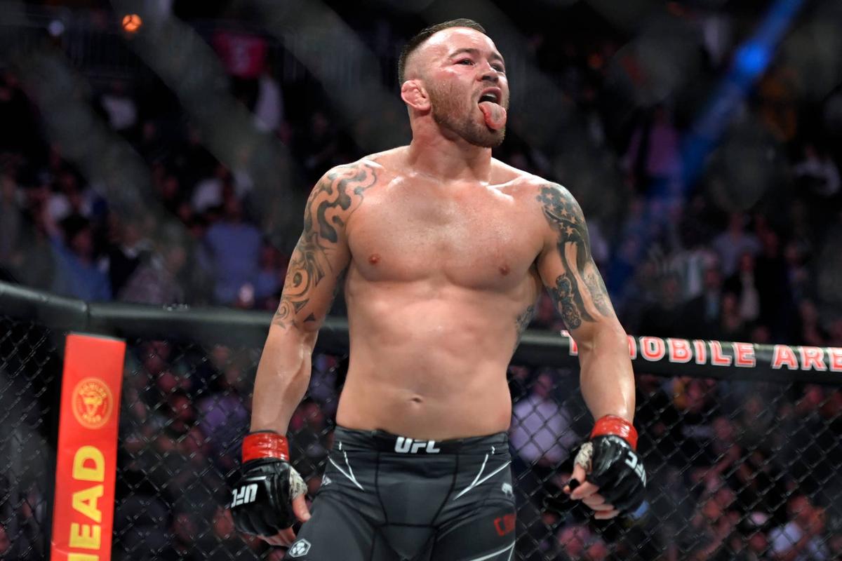  Colby Covington Getty Images
