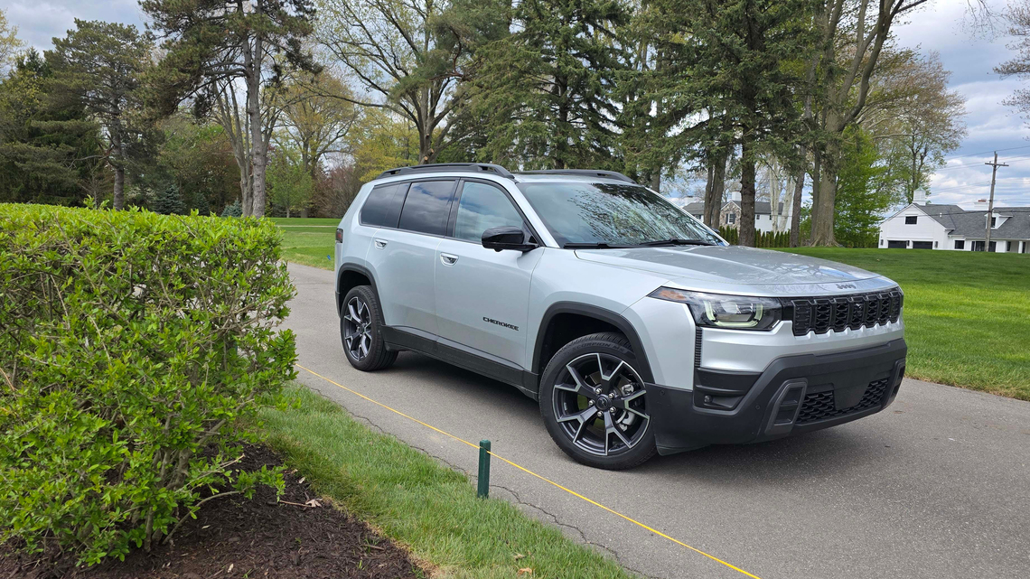 Auto review: Jeep Cherokee reborn with Wagoneer S style, hybrid practicality 