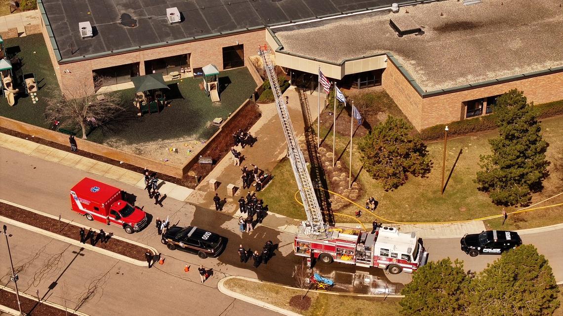 Shooting at Michigan synagogue leaves gunman dead, guard injured