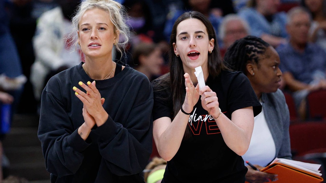 Sophie Cunningham Named Better 'Role Model' Than Teammate Caitlin Clark
