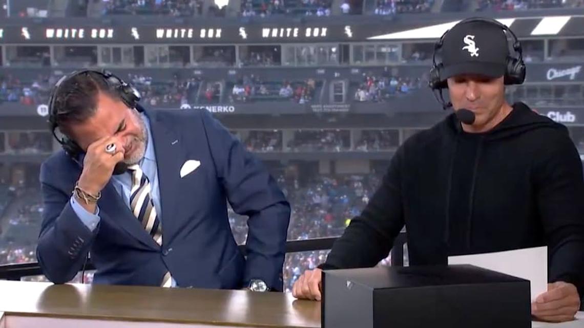 El venezolano Ozzie Guillén tendrá su número retirado por Medias Blancas