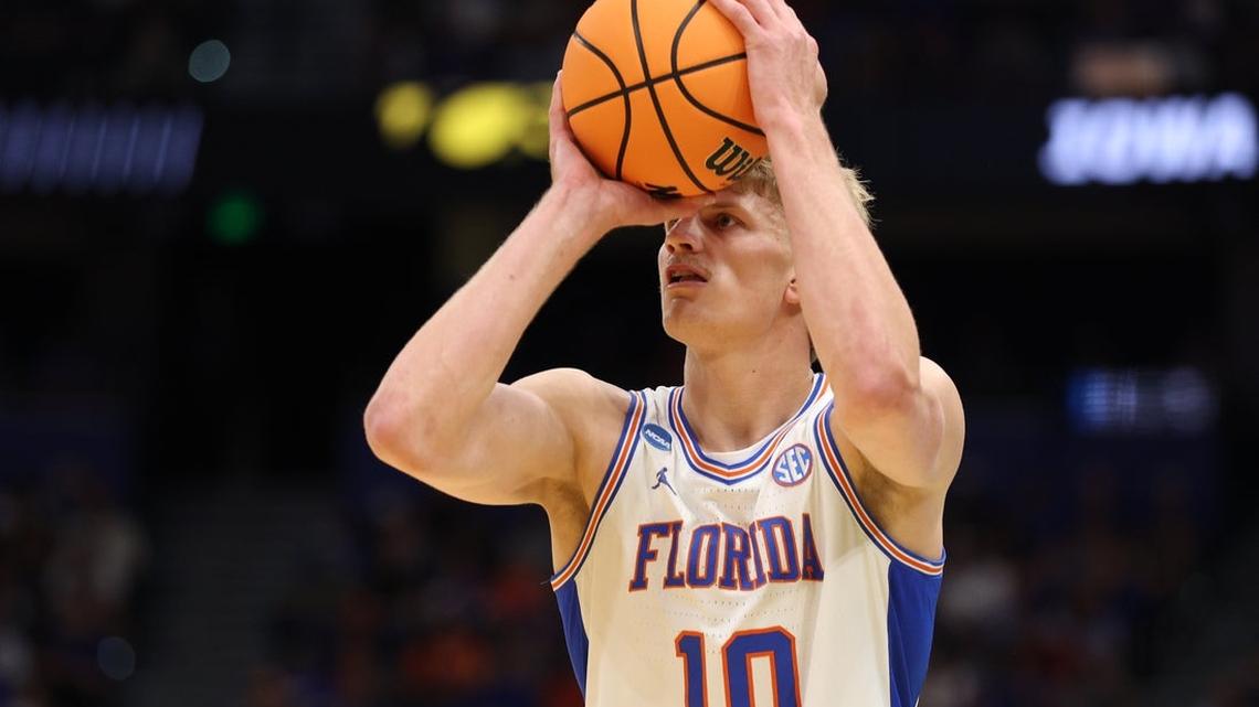 Thomas Haugh, potential NBA lottery pick, returns to Florida