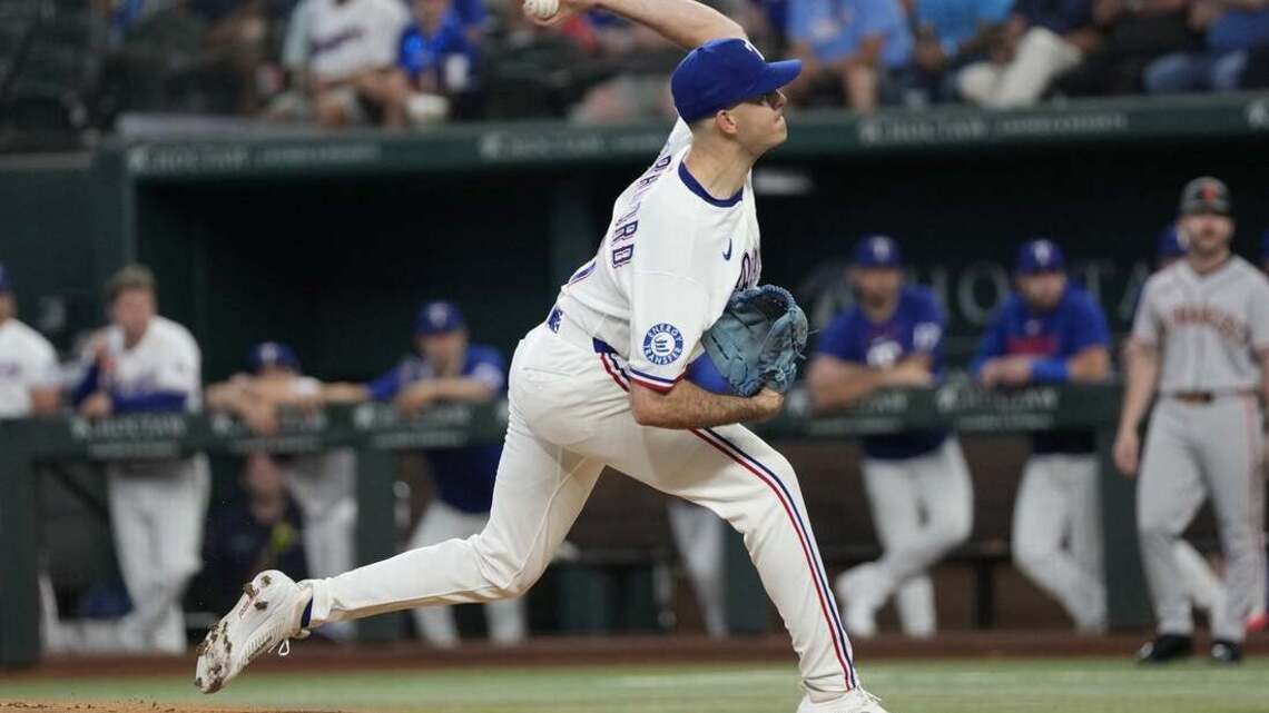Rangers shut out Giants for consecutive wins after 6-game losing skid 