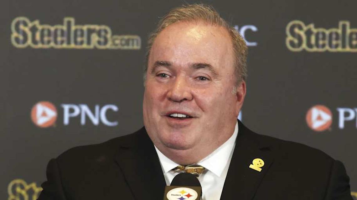  The Steelers need a long-term answer at quarterback to begin the Mike McCarthy era. | Charles LeClaire-Imagn Images 