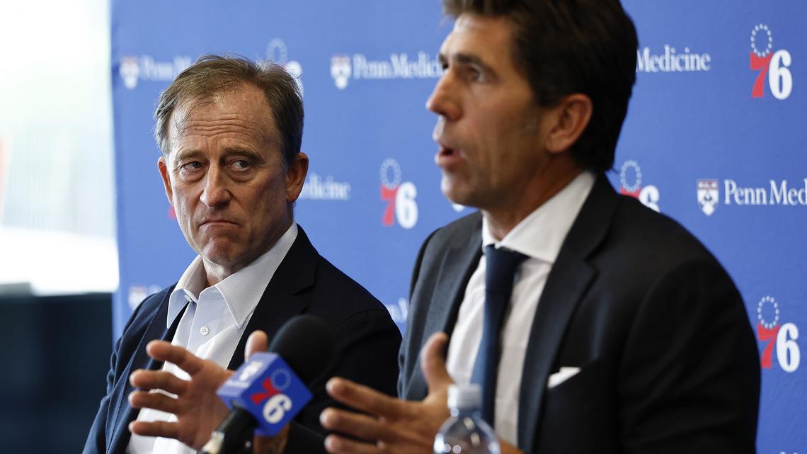 Sixers are hiring Mike Gansey as their new president of basketball operations 