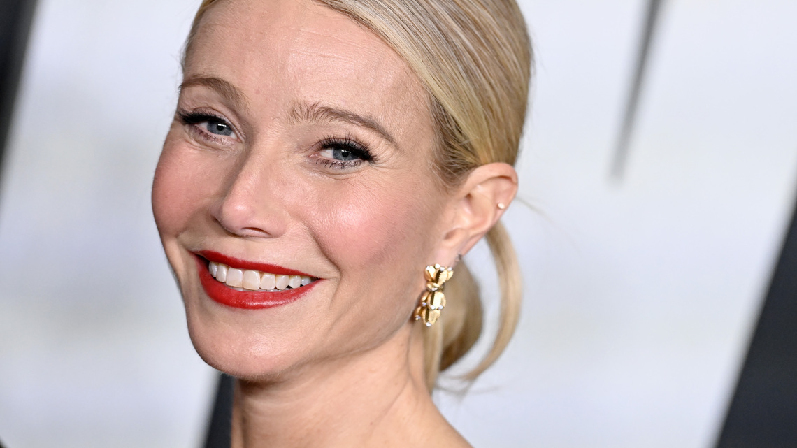 Gwyneth Paltrow Put a Fresh Spin on a Classic Cable-Knit Sweater 