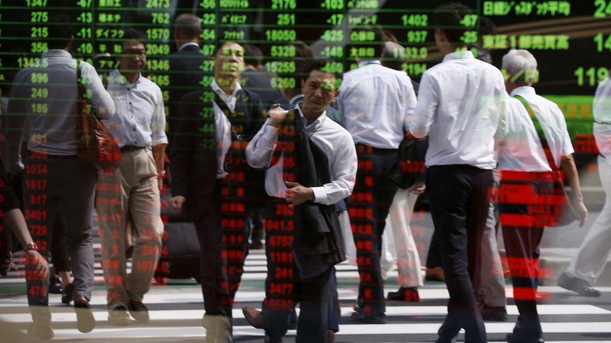 Global stocks flat as AI and rate fears hit tech | Macon Telegraph
