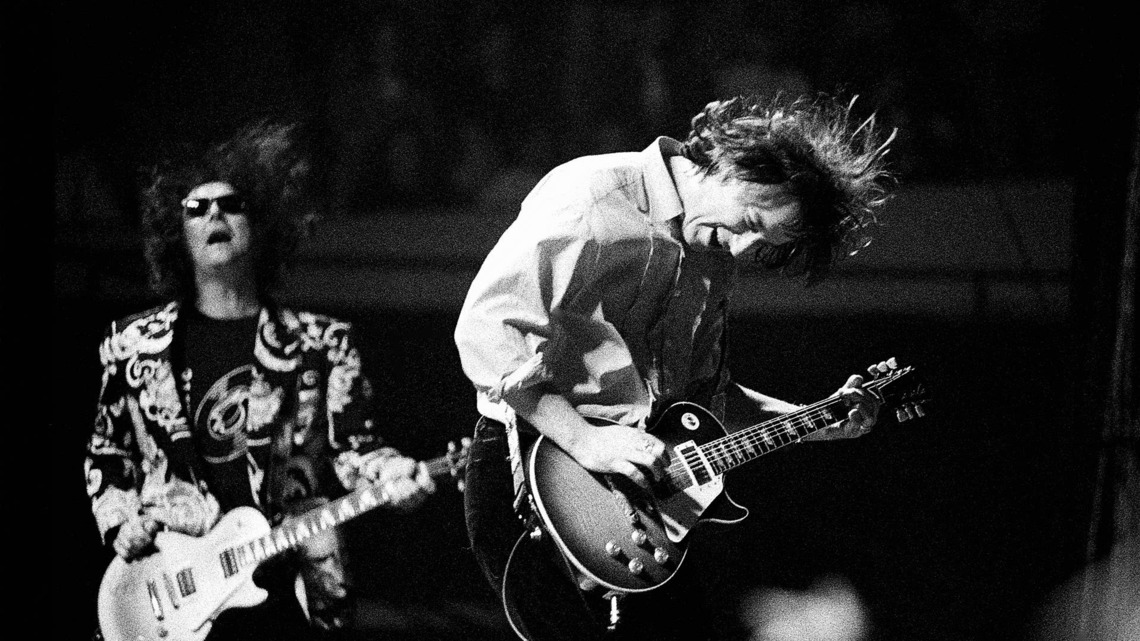What Do You Call a Band Made Up of Famous Musicians From R.E.M., Queens of the Stone Age, and Mad Season? 