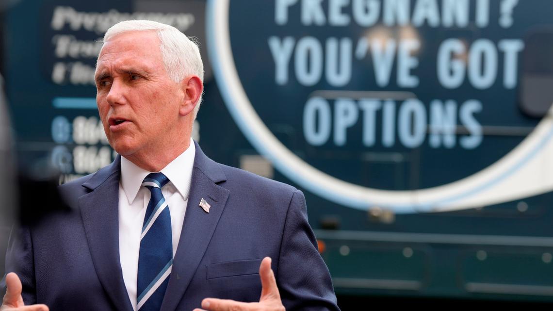Former VP Pence visits SC, says overturning Roe would be a ‘fresh start on life’
