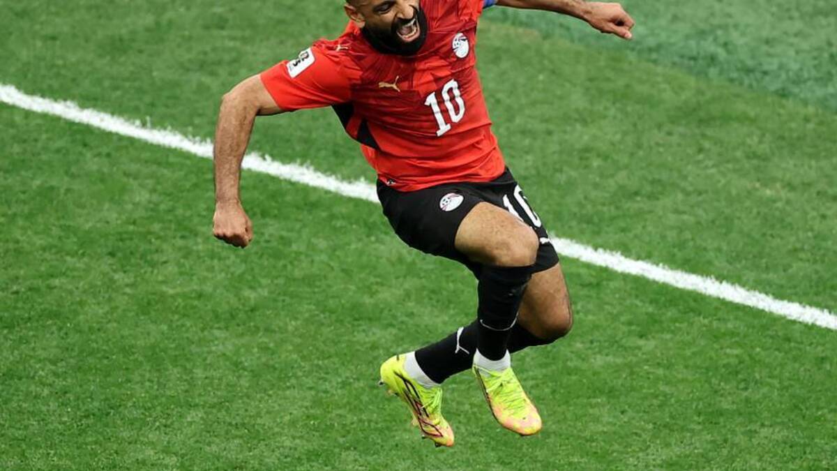  Mohamed Salah made history against New Zealand. | Alex Grimm/Getty Images 