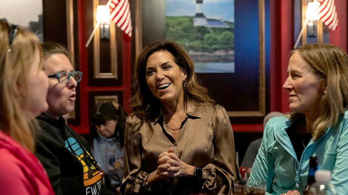 Michele Tafoya courts wary GOP activists in Minnesota Senate run 
