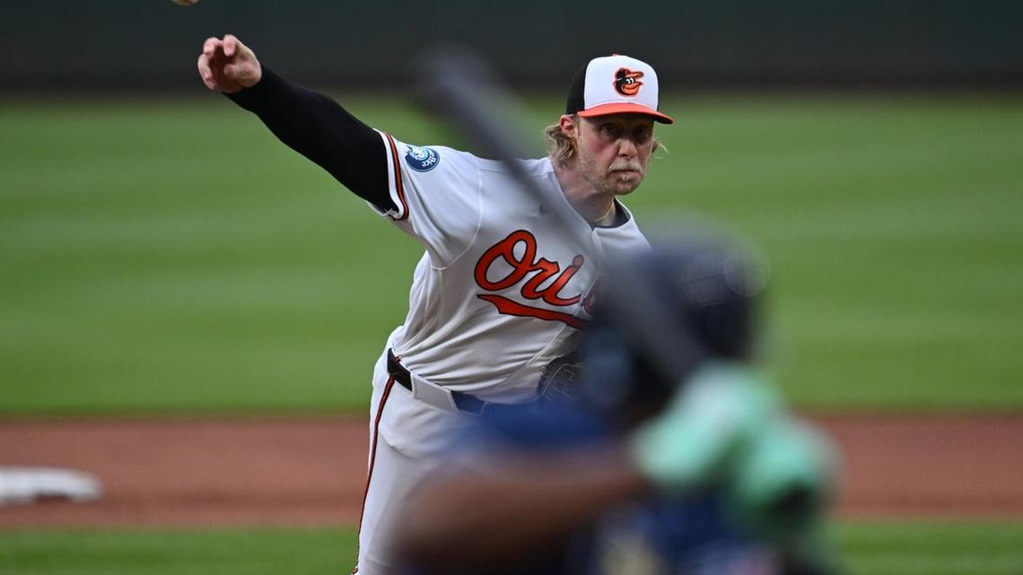 Shane Baz fires 7 sharp innings as Orioles down Rays again 