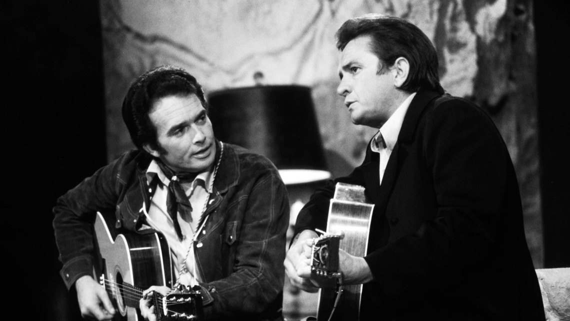 Merle Haggard Was an Inmate at San Quentin When Johnny Cash Performed There; He Never Forgot What He Saw 