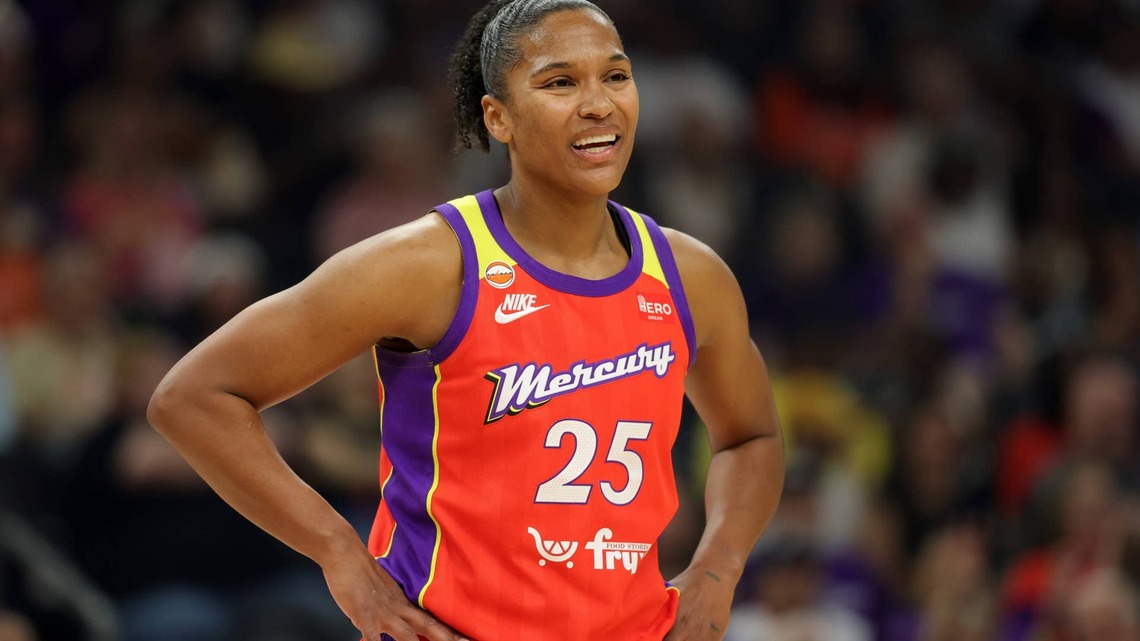 WNBA to Punish Alyssa Thomas After Phoenix Mercury Loss 