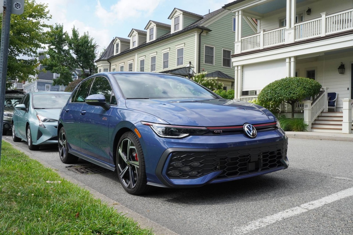 The 2025 Volkswagen Golf GTI at Dockside Park in Cold Spring, NY.James Ochoa