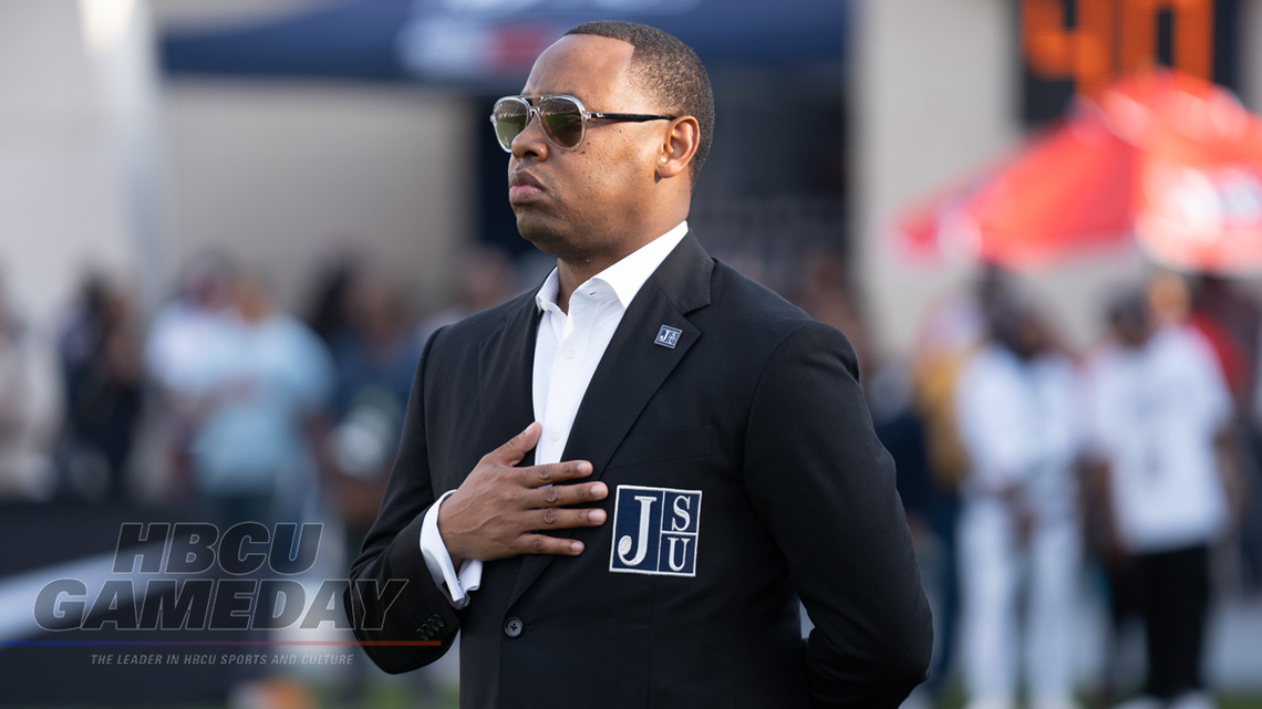 Jackson State AD Ashley Robinson rumored as choice for HBCU rival 