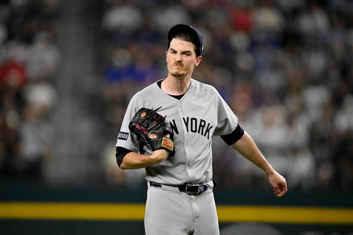  New York Yankees starting pitcher Max Fried (54) © Jerome Miron-Imagn Images